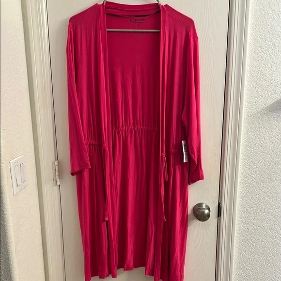 Torrid. New! NWT super soft cardigan. Peacock Pink. Size 1. - Picture 1 of 4